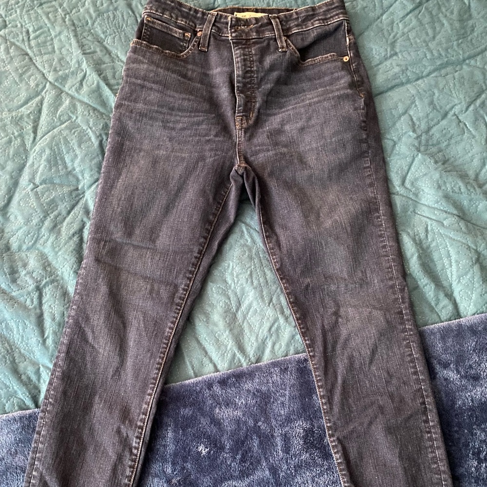 Madewell dark denim curvy jeans